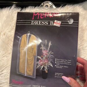 Premier vintage dress bag new old stock